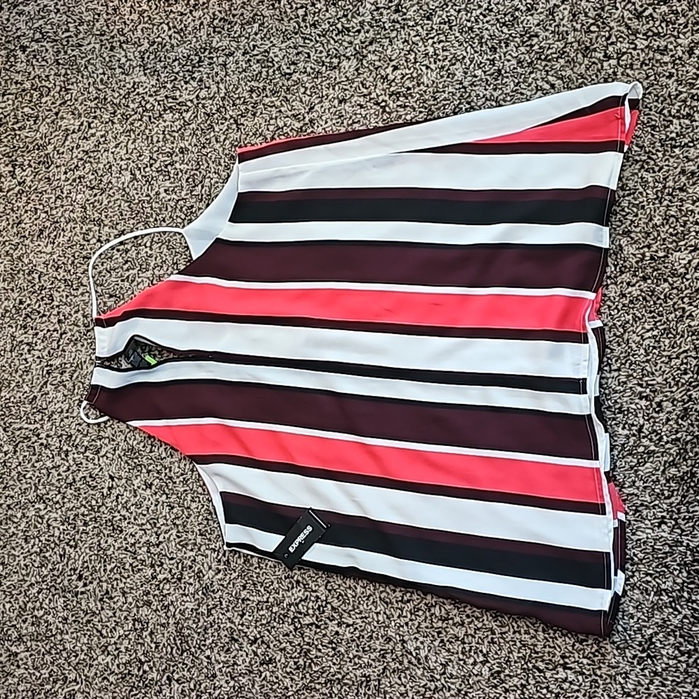 Express Striped Tank Top - Picture 2 of 4
